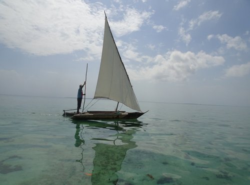 Souvenir du voyage de Jean Francois, Tanzanie