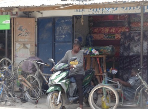 Souvenir du voyage de Jean Francois, Tanzanie