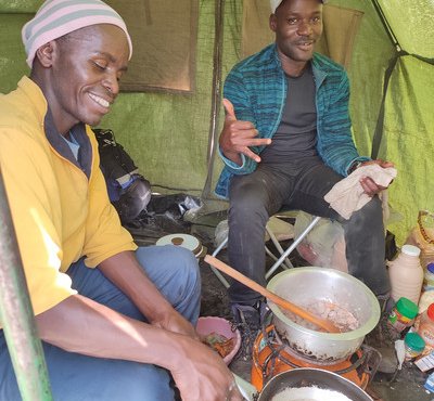 Souvenir du voyage de Adele, Tanzanie