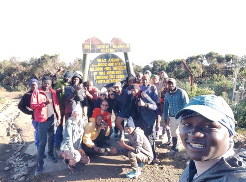 Souvenir du voyage de Adele, Tanzanie