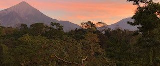 Souvenir du voyage de Claude, Guatemala