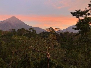 Souvenir du voyage de Claude, Guatemala