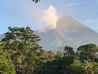 Souvenir du voyage de Claude, Guatemala