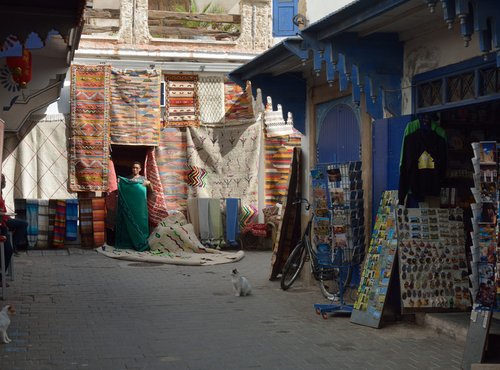 Souvenir du voyage de Jean Luc, Maroc