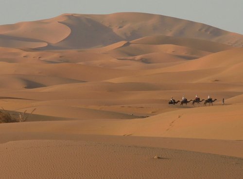 Souvenir du voyage de Jean Luc, Maroc