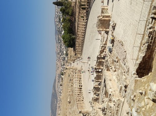 Souvenir du voyage de Claude, Jordanie