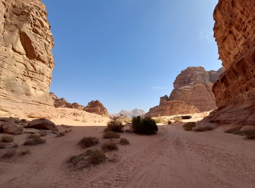 Souvenir du voyage de Claude, Jordanie