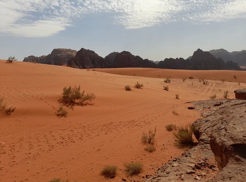 Souvenir du voyage de Claude, Jordanie