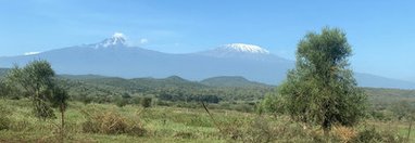 Souvenir du voyage de Salomé, Kenya