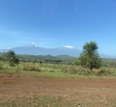 Souvenir du voyage de Salomé, Kenya