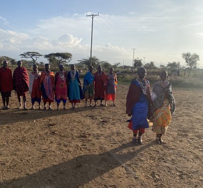 Souvenir du voyage de Salomé, Kenya