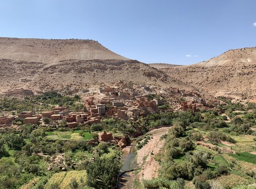 Souvenir du voyage de Célia, Maroc