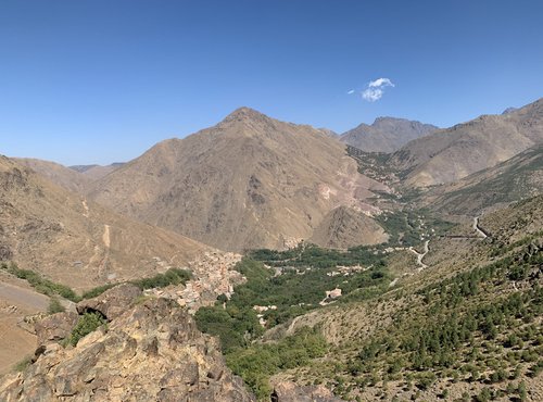 Souvenir du voyage de Célia, Maroc