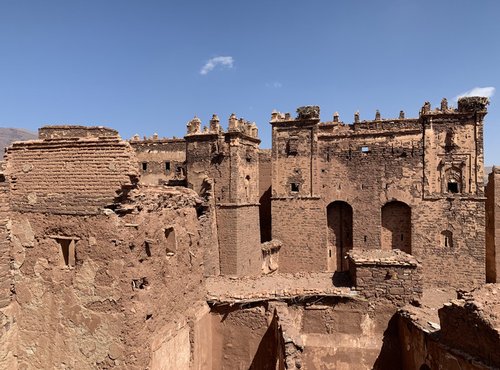 Souvenir du voyage de Célia, Maroc