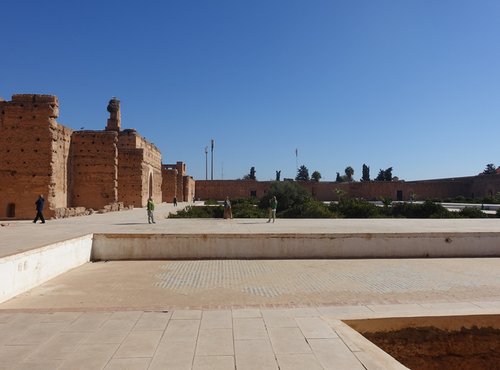Souvenir du voyage de Marie, Maroc