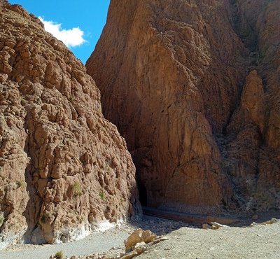 Souvenir du voyage de Marie, Maroc