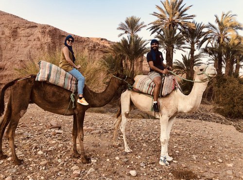 Souvenir du voyage de Sarah , Maroc