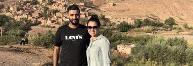 Souvenir du voyage de Sarah , Maroc