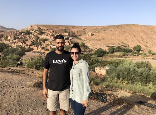Souvenir du voyage de Sarah , Maroc