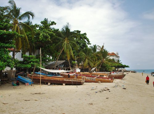 Souvenir du voyage de Mathilde, Tanzanie