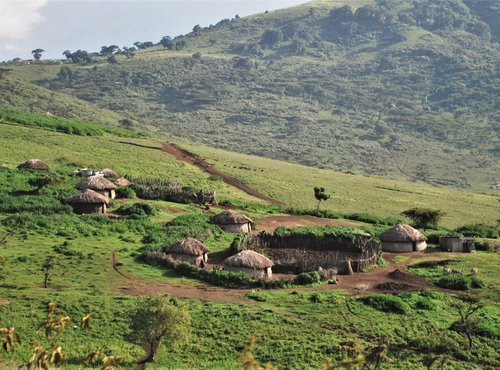 Souvenir du voyage de Mathilde, Tanzanie