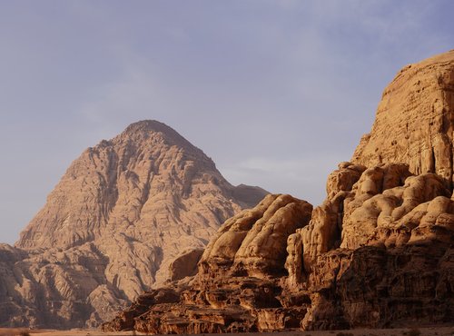 Souvenir du voyage de Jean Luc, Jordanie