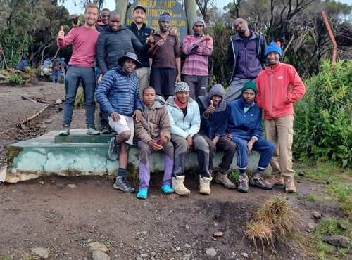 Souvenir du voyage de Vincent, Tanzanie