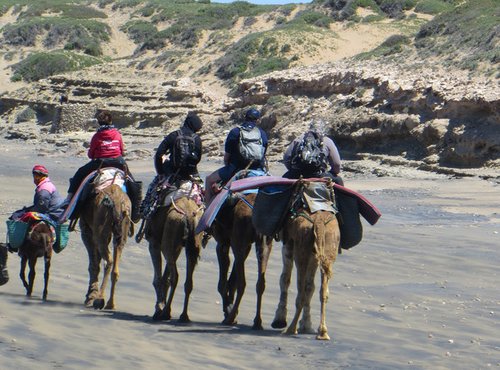 Souvenir du voyage de Sylvia, Maroc