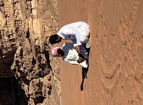 Souvenir du voyage de Françoise, Jordanie