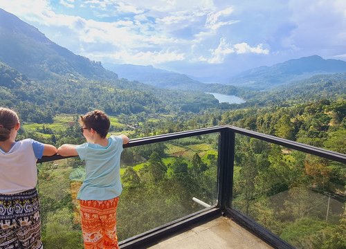 Souvenir du voyage de Vanessa, Sri Lanka