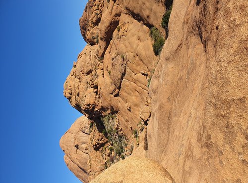 Souvenir du voyage de Murielle, Namibie