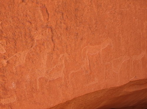 Souvenir du voyage de Murielle, Namibie