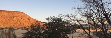 Souvenir du voyage de Murielle, Namibie