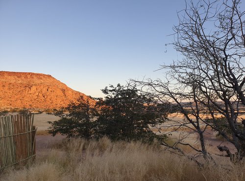 Souvenir du voyage de Murielle, Namibie