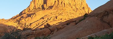 Souvenir du voyage de Murielle, Namibie