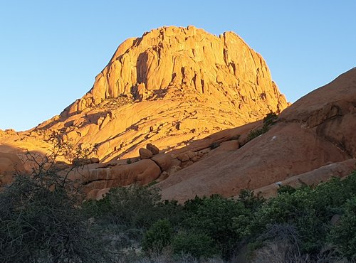 Souvenir du voyage de Murielle, Namibie