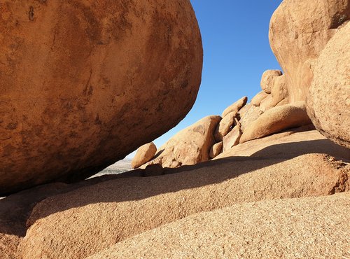 Souvenir du voyage de Murielle, Namibie