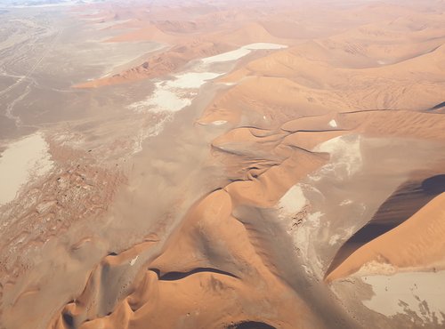 Souvenir du voyage de Murielle, Namibie