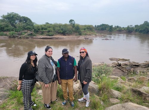 Souvenir du voyage de Hilary, Kenya