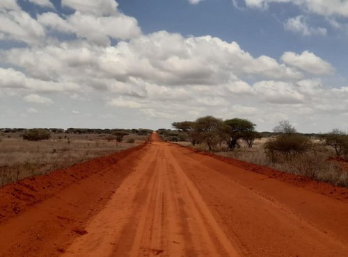 Souvenir du voyage de Véronique, Kenya