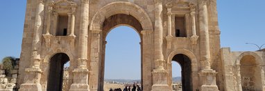 Souvenir du voyage de Beatrice, Jordanie