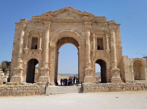 Souvenir du voyage de Beatrice, Jordanie