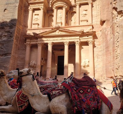 Souvenir du voyage de Beatrice, Jordanie