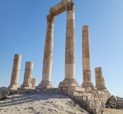 Souvenir du voyage de Beatrice, Jordanie