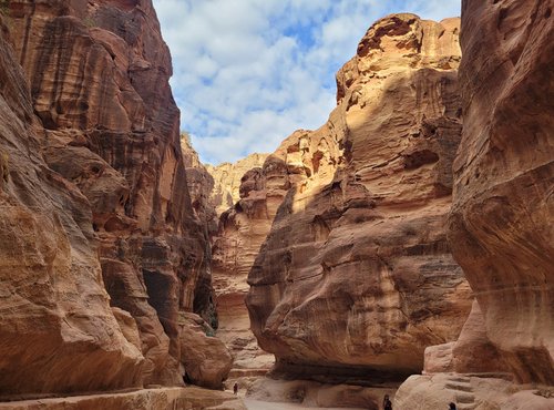 Souvenir du voyage de Beatrice, Jordanie