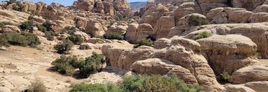 Souvenir du voyage de Beatrice, Jordanie