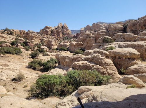 Souvenir du voyage de Beatrice, Jordanie