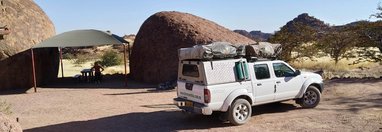 Souvenir du voyage de Catherine, Namibie