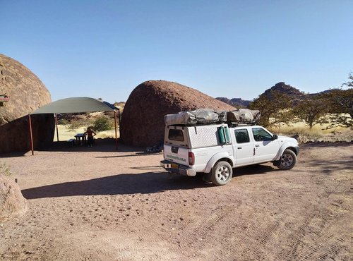 Souvenir du voyage de Catherine, Namibie