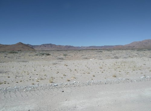 Souvenir du voyage de Catherine, Namibie